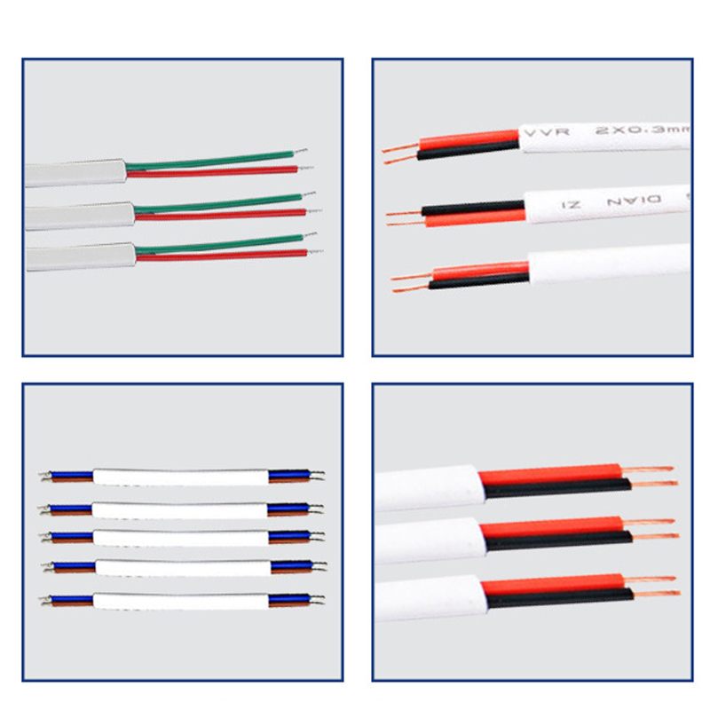 Máy Cắt Tuốt Dây Dẹt 2 Lõi Tự Động HS-BX05